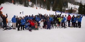 Hol4All: l’Alta Badia modello di inclusione con la Fondazione Allianz UMANA MENTE e i campioni azzurri Mazzel e Ghedina
