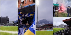 Zenica, ecco lo stadio di Bosnia-Italia dove gli azzurri si giocano il mondiale