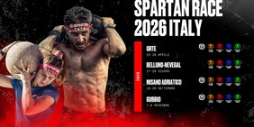 Spartan Italy annuncia il nuovo calendario 2026 e definisce un nuovo standard per le gare OCR