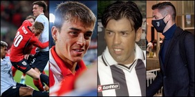 "Juve, prendi lui! C'è un grandissimo che non vi siete goduti. Papà con Zidane e Conte"