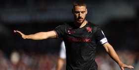 Vlasic, che sorpresa. Gesto da capitano