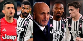Formazioni ufficiali Juve-Genoa: Spalletti spiazza tutti, chi gioca in attacco