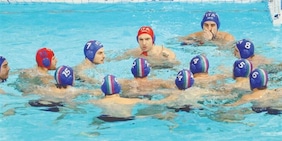 Il Settebello da urlo, la Croazia s'inchina