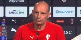 Allegri, il rischio disastro Milan e lo schiaffo elegante a Cassano: “Sono uno che pesa”