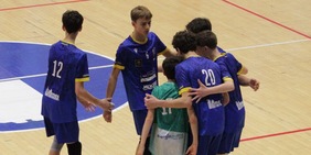 Final Eight Boy League: Cuneo cede nella sfida d’esordio contro Trento