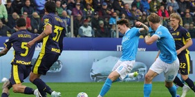 Napoli, a Parma si spengono i sogni di rimonta: McTominay non basta, l'1-1 rallenta Conte