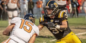 I Giaguari Torino passano contro i Rhinos Milano