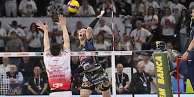 Giannelli fa magie: Perugia in finale