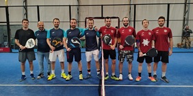 Asti Padel Teams: doppia finale per il campionato a squadre del CSI astigiano