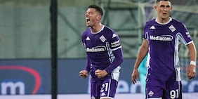 Gosens, una 'testata' alla paura: la Fiorentina stende anche la Lazio, +8 sulla zona retrocessione