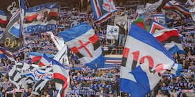 La forza dei tifosi per il riscatto Samp