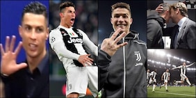 Ve la ricordate quella notte? Simeone rimontato, la tripletta di Ronaldo nella storia Juve