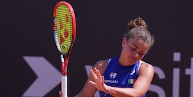 Jasmine Paolini piange e perde ancora. Che succede?