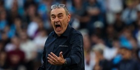 Sarri: "Partita tosta e convincente. Stagione pesante ma abbiamo battuto Milan, Juve e Napoli"
