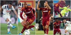 Krstovic la sblocca, Hermoso trova il pari con un super gol: finisce 1-1 tra Roma e Atalanta
