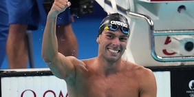 Paltrinieri torna e urla. Pilato vince e poi tace