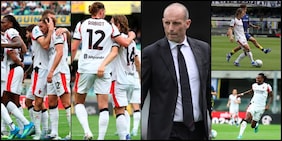 Il Milan vince a Verona e aggancia il Napoli: una rete del solito Rabiot fa sorridere Allegri
