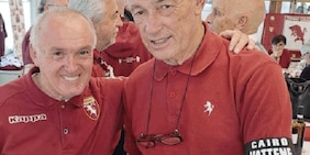 Pulici tra i tifosi indossa la fascia “Cairo vattene”