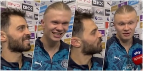 "Bernardo Silva come il fottuto Cannavaro": Haaland su di giri crea imbarazzo in diretta tv