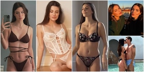 "Quanto sei bella", l'intimo sexy e i commenti tra wags ex Juve: lady Chiesa impazzisce per lady Fagioli