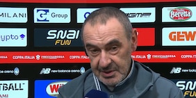 Sarri: “Lamento Atalanta? Lo faccio anch’io. Motta, qualcosa di mostruoso"