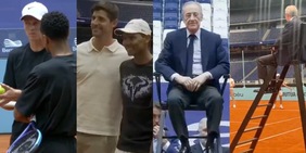 Sinner, doppio stellare a Madrid: in campo con Bellingham vs Nadal-Courtois. E Florentino giudice!