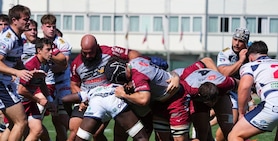 Valorugby Emilia supera Mogliano Veneto nell'ultima giornata di Soladria Serie A Elite ed è prima in campionato per la prima volta nella sua storia