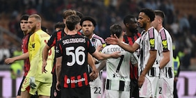 Milan-Juve, poche emozioni e pari senza gol: Allegri resta a +3, rivivi il match