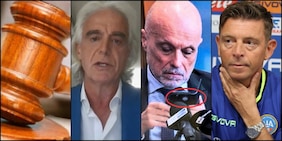 "Retrocessione se... I rischi Inter e Calciopoli: metodi sinistri che tornano. Viola, provocazione"