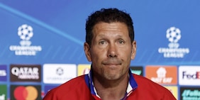 Simeone: "Champions? Sognare è bello ma non ci deve niente nessuno. Sorloth calciatore incredibile"