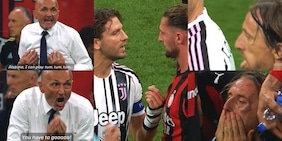 Spalletti show, resa dei conti Locatelli-Rabiot, Modric dalla linguaccia d'onore al ko: dietro Milan-Juve