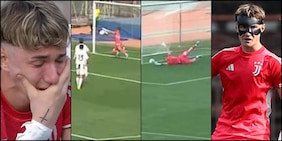 Portiere per caso, "quando posso rifarlo?": chi è Radu, le lacrime di Coppa e la Juve dei grandi
