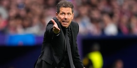 Simeone: "Psg-Bayern? Da allenatore...Arsenal? Squadra incredibile"