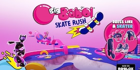 Big Babol entra nel mondo gaming con “Skate rush”su Roblox