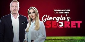 Su Dazn torna “Giorgia’s Secret”, il format originale ideato e condotto da Giorgia Rossi: protagonista Tare