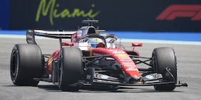 Ferrari, l'ala rotante fa sperare: a Miami Leclerc davanti a tutti nelle libere