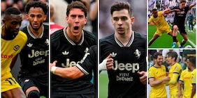 Dall'esultanza di Vlahovic alla rabbia di Spalletti: Juve-Verona per immagini