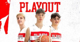 Olimpo Basket: domani gara da dentro/fuori