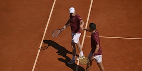 Patten e Heliovaara, il doppio al Mutua Madrid Open 2026 è degli atleti Lotto