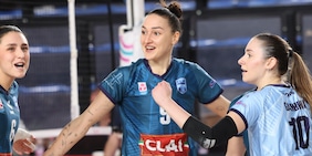Volley Mercato: Polina Malik sarà di nuovo l'opposto di Melendugno