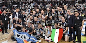 Perugia conquista il tricolore per la terza volta