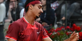 Berrettini e Sonego subito fuori a Roma: il Martello si arrende a Popyrin in 2 set