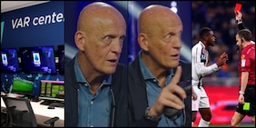 Collina: "Sogno spesso di tornare. Bastoni-Kalulu? Se qualcuno mi avesse ascoltato...". E sul Var...