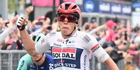 Magnier si arrampica sul Giro