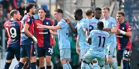 "Insulti razzisti", Davis furioso a Cagliari contro Dossena e Karlstrom accusa: "Non ho parole"