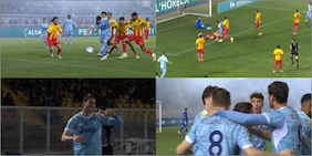 Che Vlahovic! Il gol del 9 Juve dopo undici secondi e l'esultanza