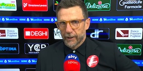 Di Francesco critico: "Gliel'ho fatto vedere tre volte! Ti fa rabbia"