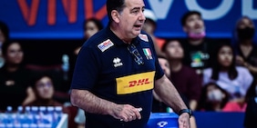 De Giorgi con 15 atleti all'Acqua Acetosa