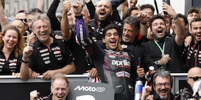 Redenzione Martin, Bezzecchi è da titolo. Adesso è l’Aprilia a dominare