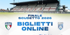 Parte la vendita dei biglietti per la Finale Scudetto della Soladria Serie A Elite 2025/2026